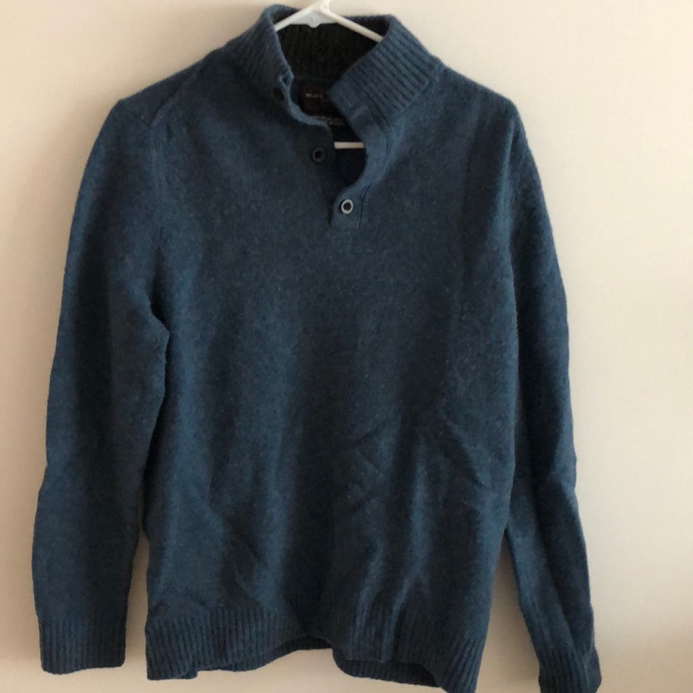 Black brown sweater